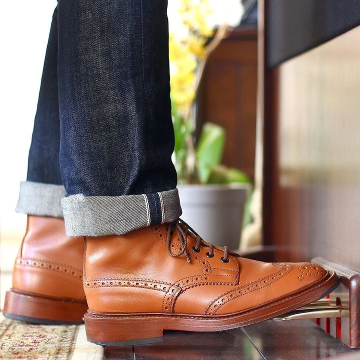 Tricker’s Boots for Men