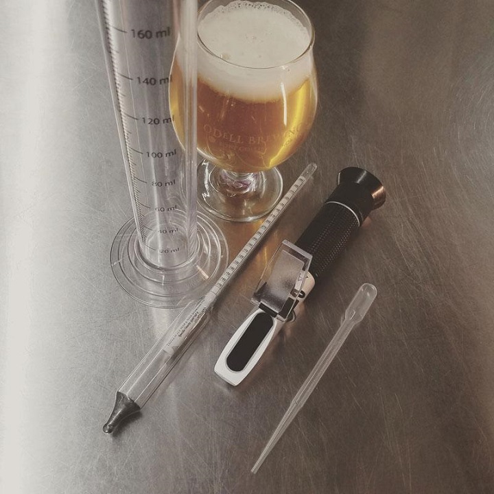 Hydrometer for Beer