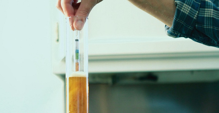 Hydrometers for beer