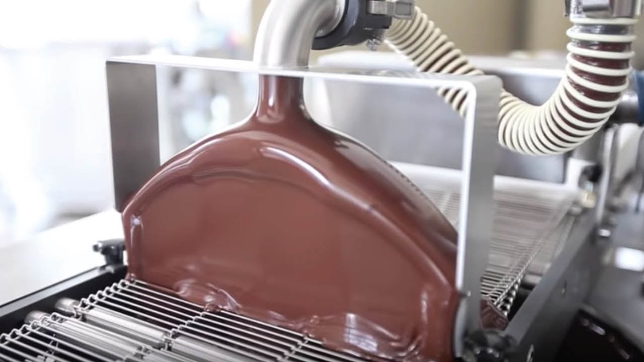 automatic chocolate tempering machine