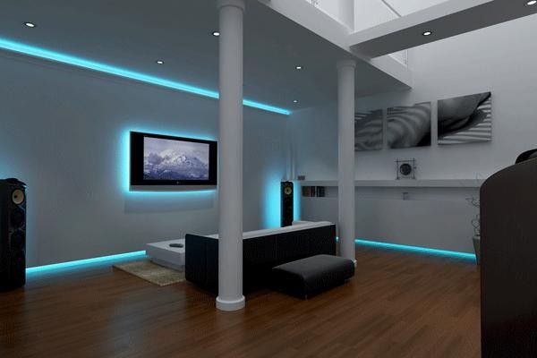 led lights home decor