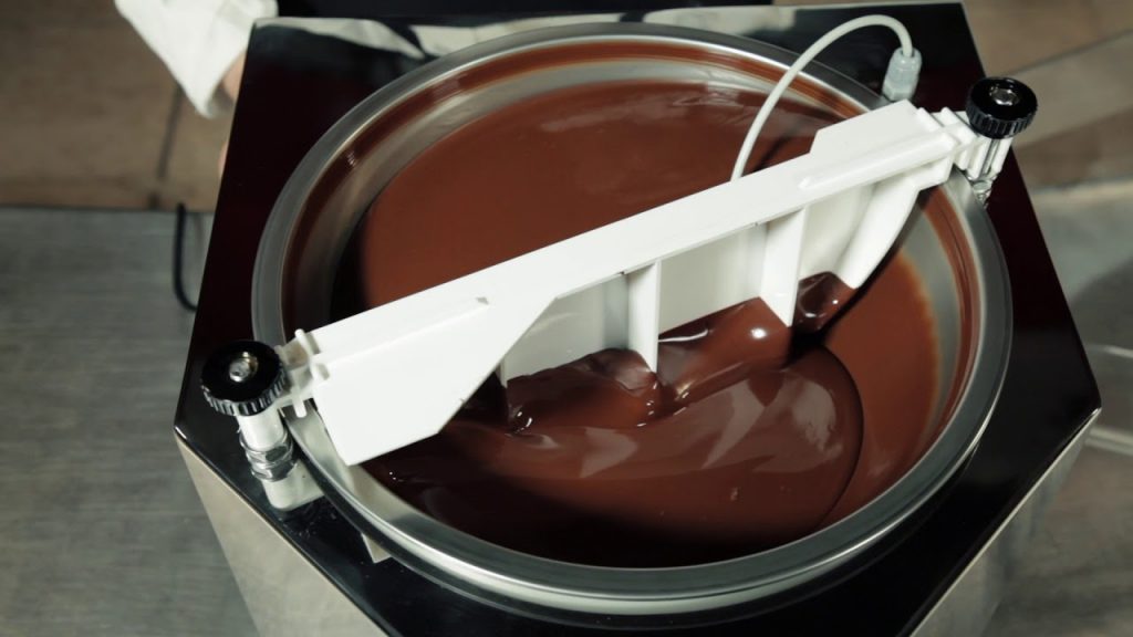 minitemper chocolate machine