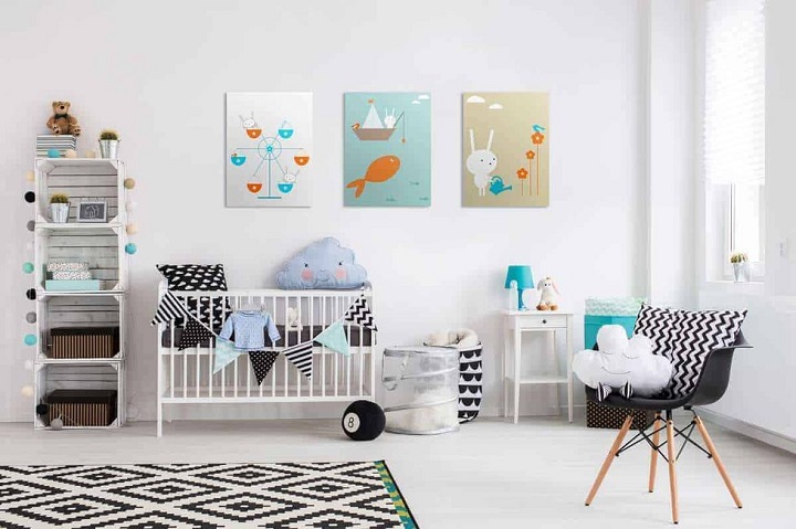 Nursery room