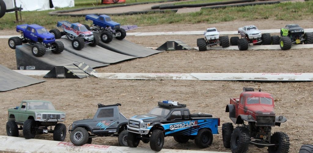 Racing vs. Bashing RC Trucks