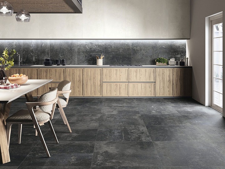 porcelain tile kitchen flooring