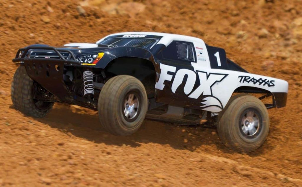 rc truck traxxas