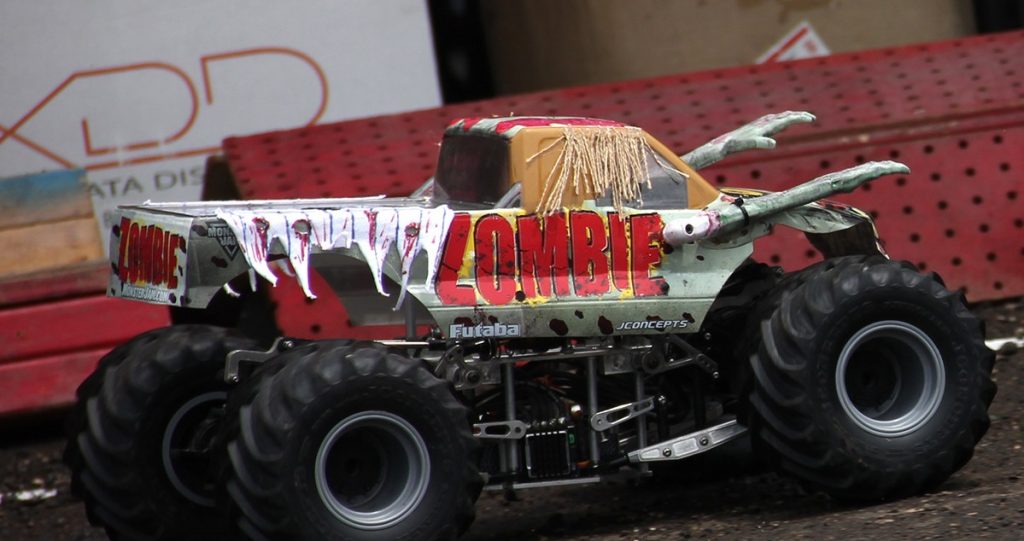 rc truck zombie