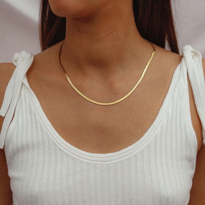 Gold Necklace