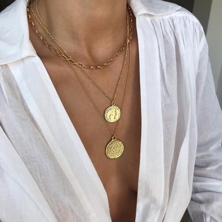 Gold Necklace