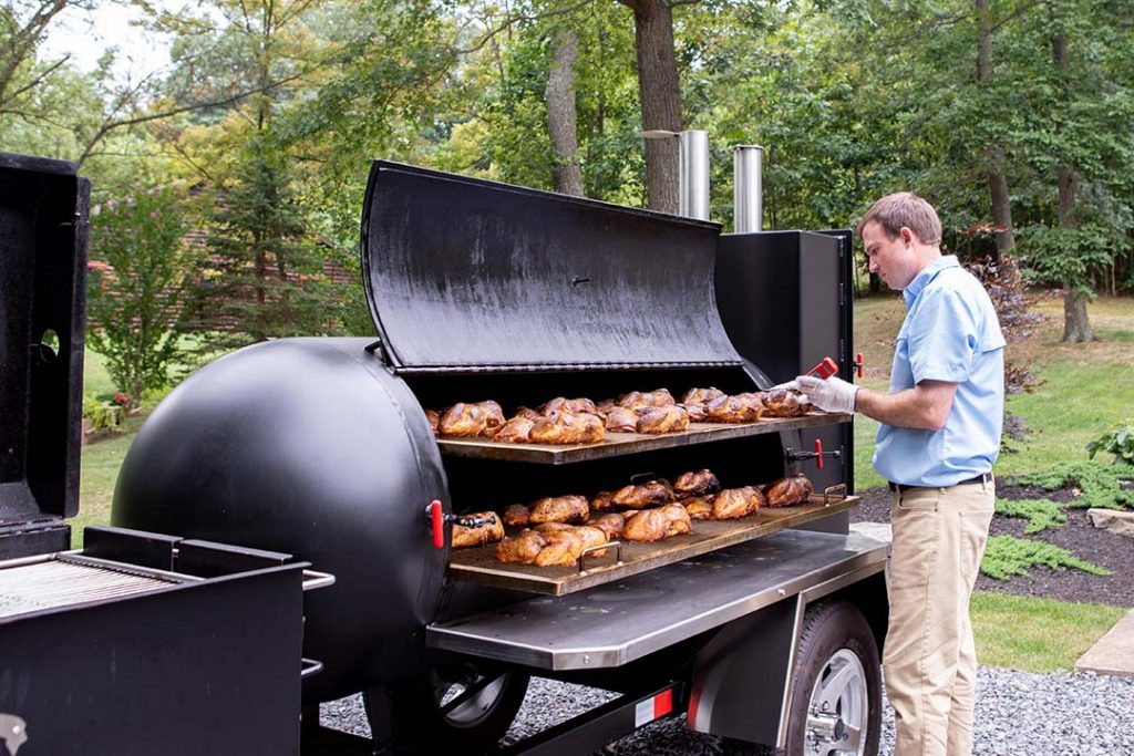 BBQ Smoker