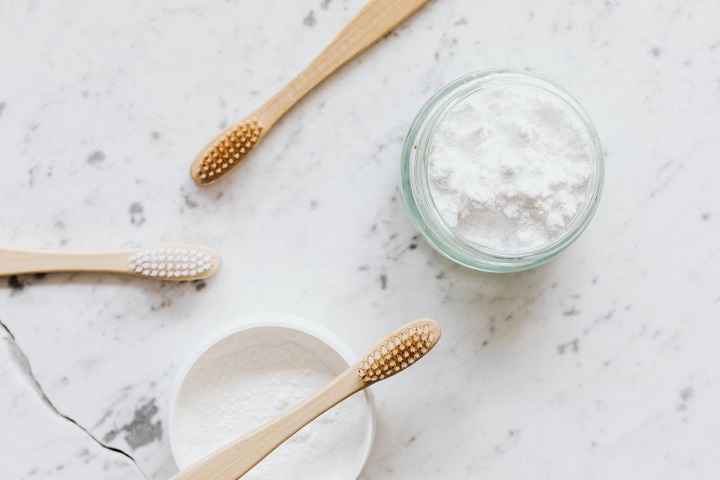 picture of toothbrushes and tooth powder 