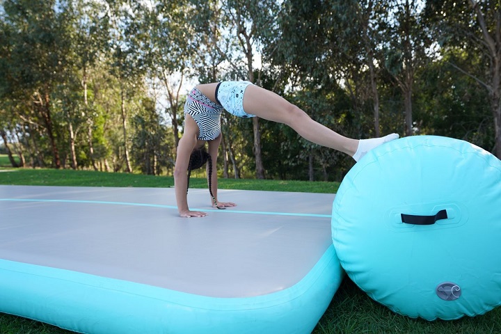 Gymnastics air track