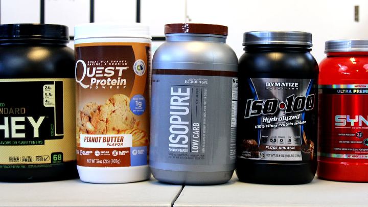iso whey protein