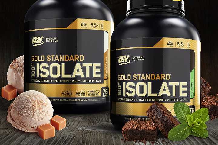 whey protein isolate powder