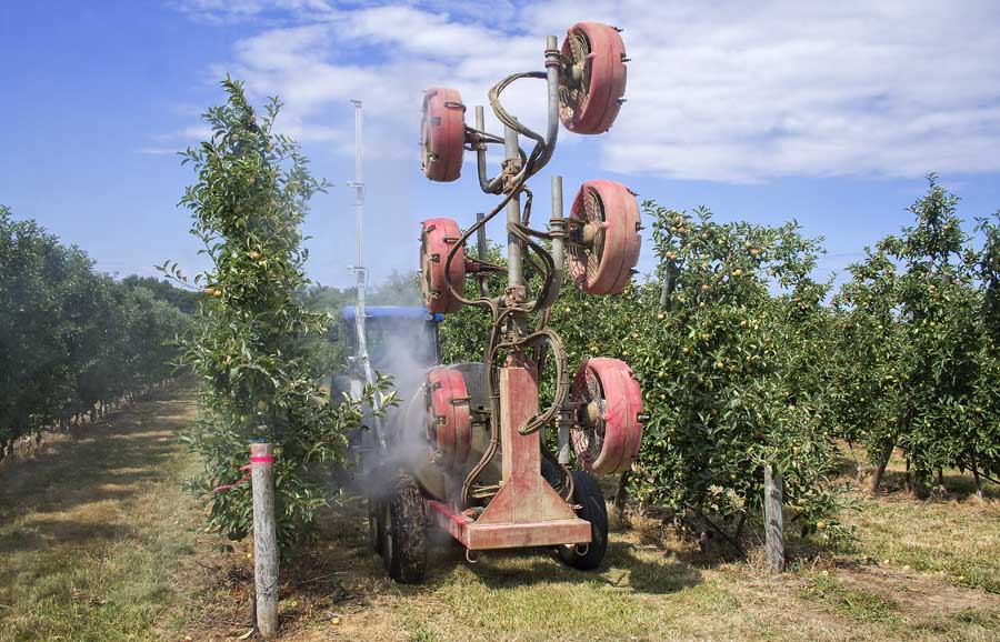 Canopy Spraying