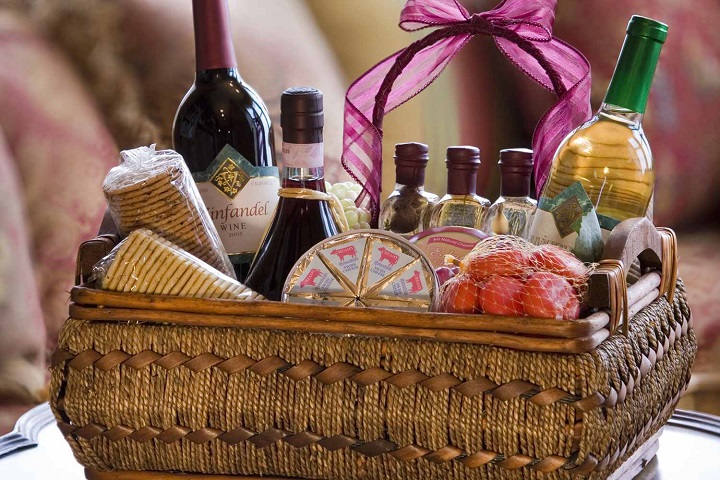 alcohol basket