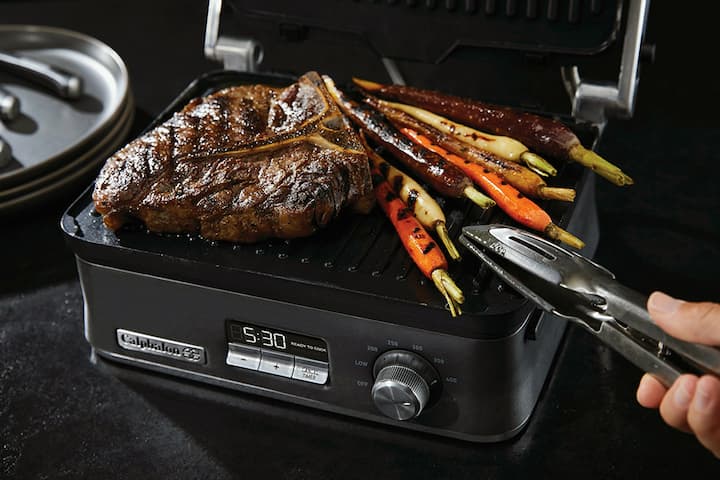 An electric Grill