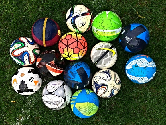 Types of Soccer Balls