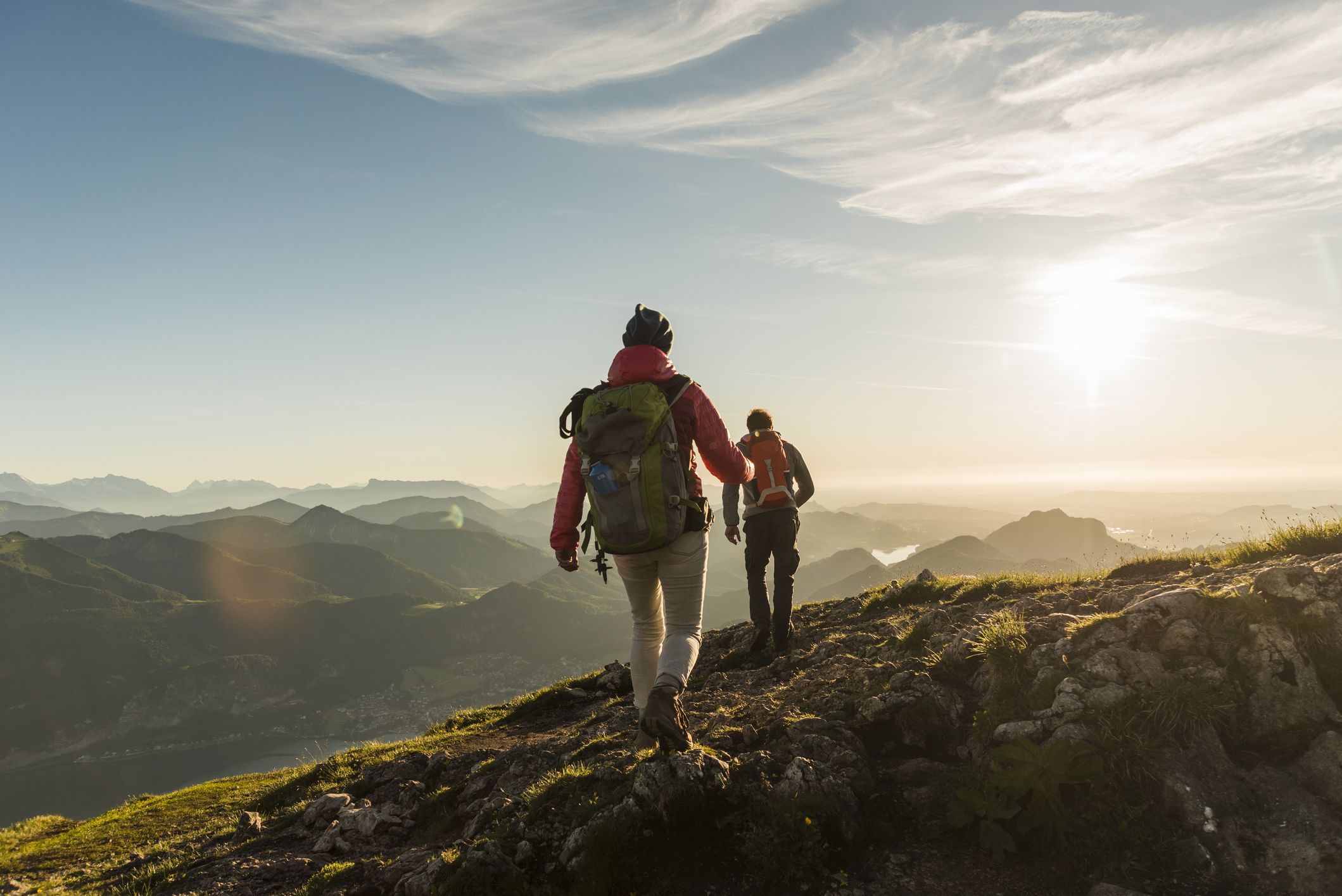 hiking