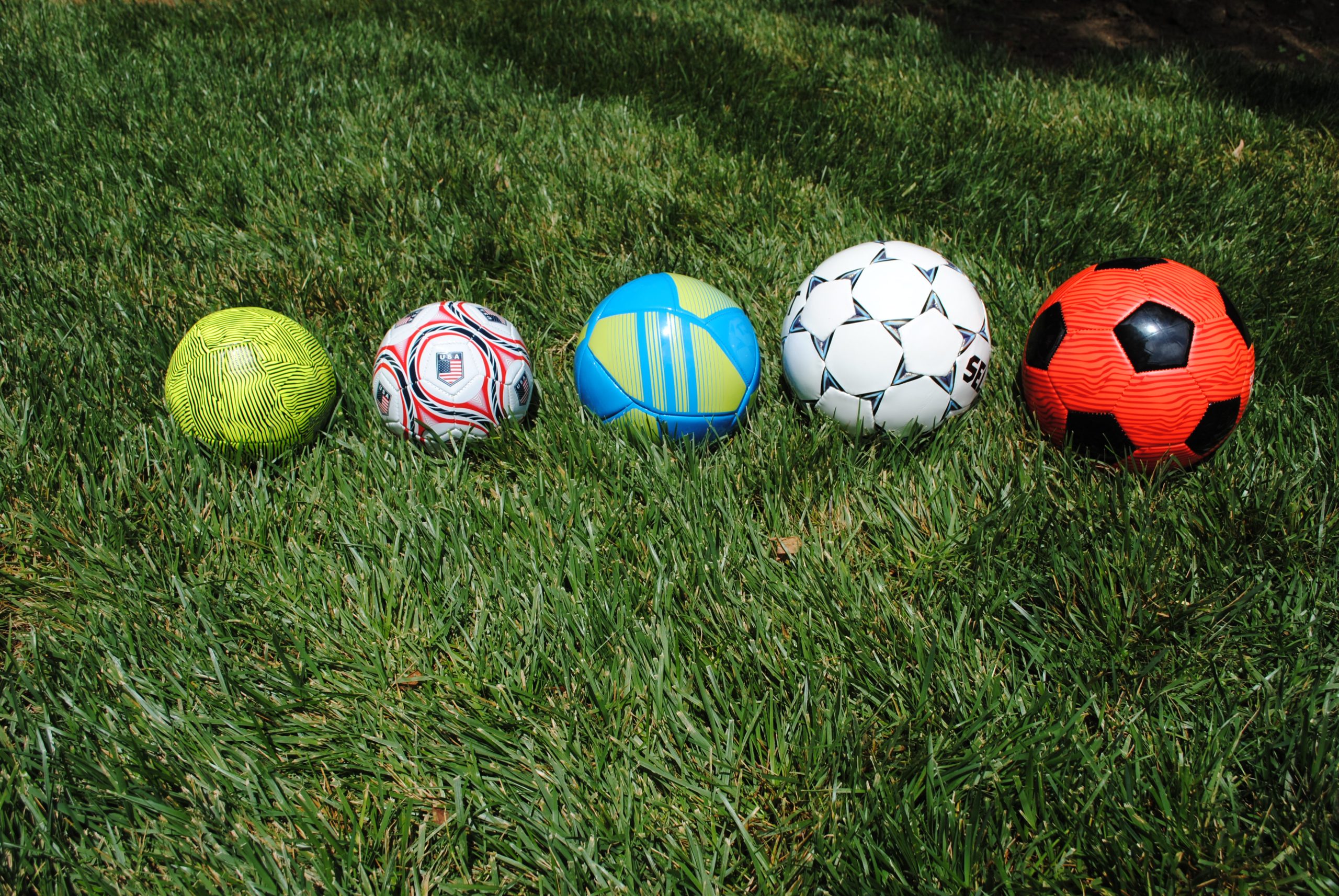 Soccer Balls Sizes