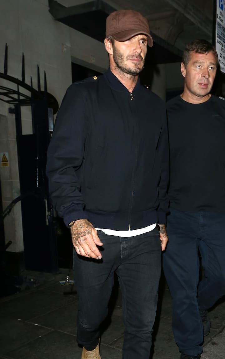 David Beckham snapback