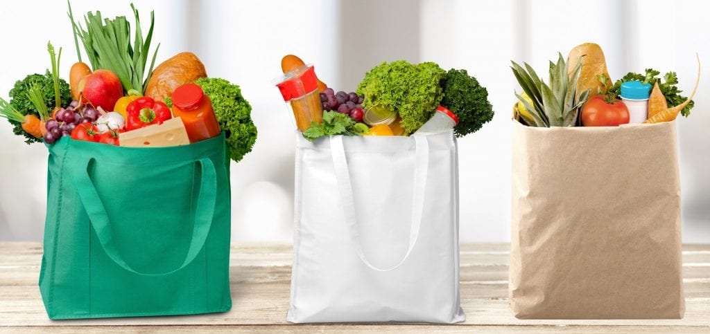 Use Reusable Grocery Bags