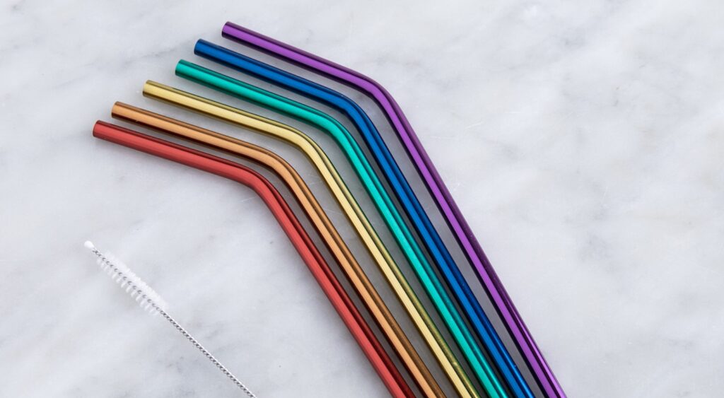 Use Reusable Straws  