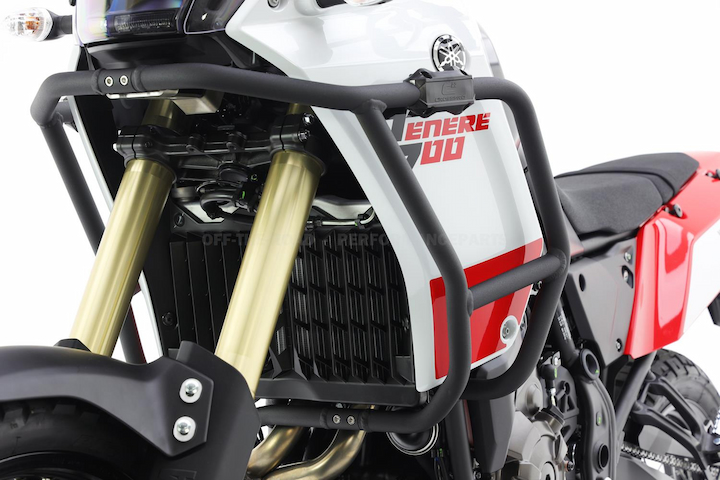 Motorbike's crash bars