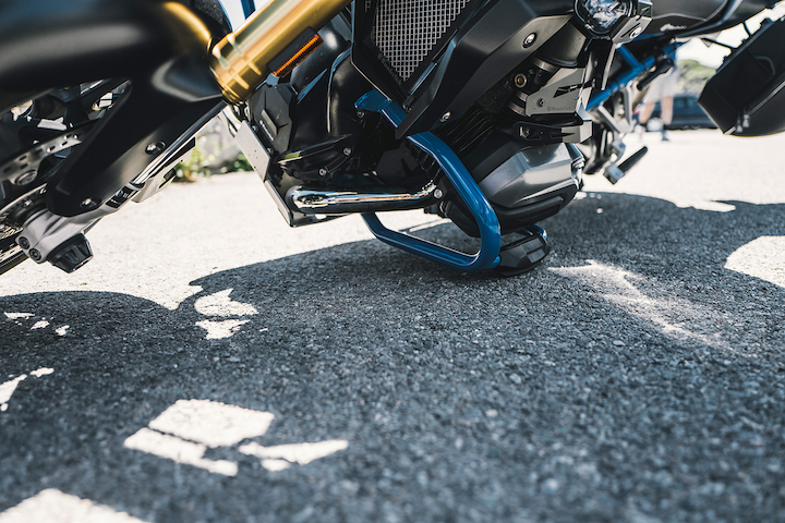 Crash bars