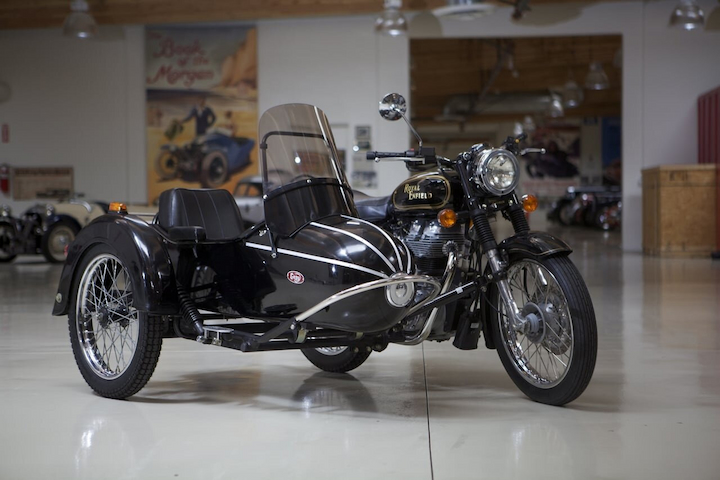 Motorbike solid construction