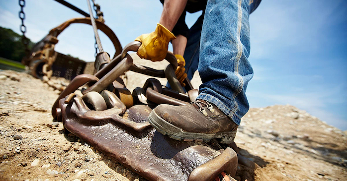 high-quality work boots