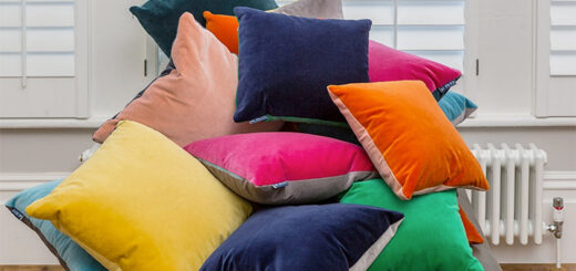 velvet-cushions