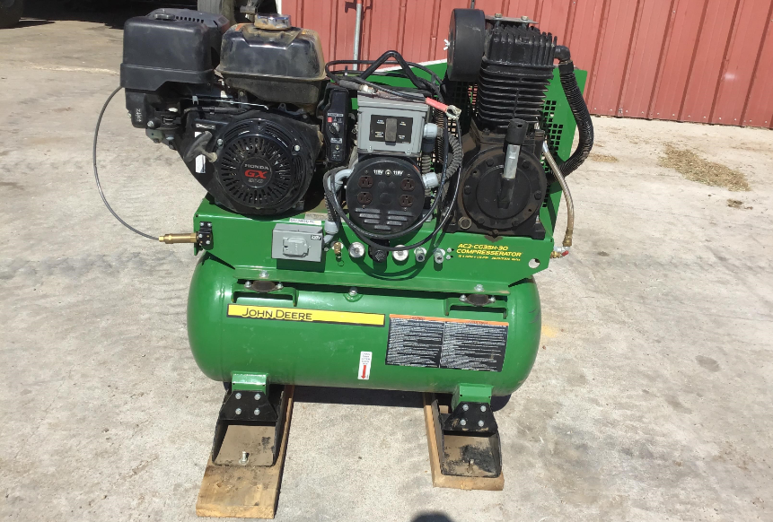 Hot Dog diesel air Compressors