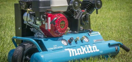 Makita diesel air compressors