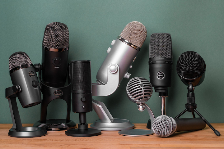 multiple USB microphones
