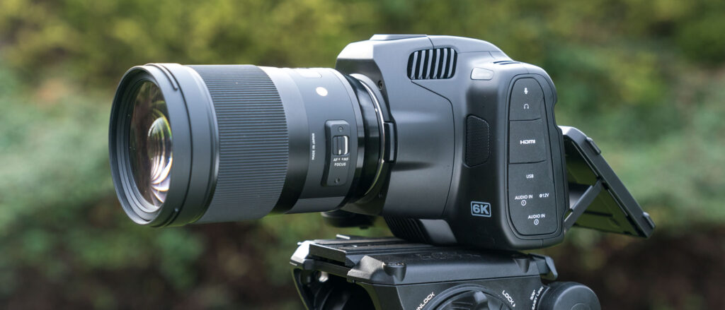 Blackmagic has reshuffled its Pocket Cinema 6K line-up, replacing the older, lower-powered base-level Pocket Cinema 6K model with the new and enhanced Pocket Cinema 6K G2. This model has many of the same capabilities as the Pro model, but most professionals prefer the 6K pro for its built-in ND filters and brighter screen.