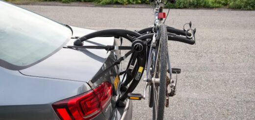 vehicle with bike rack carrier