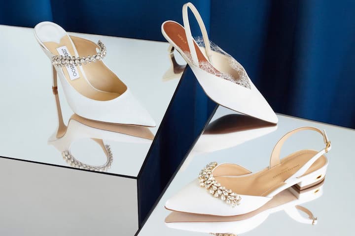 A Guide to Wedding Shoes: Stride Down the Aisle with Confidence on Your ...