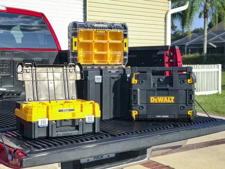 DeWalt Tough System Tool Platforms for Optimised Tool Storage ...