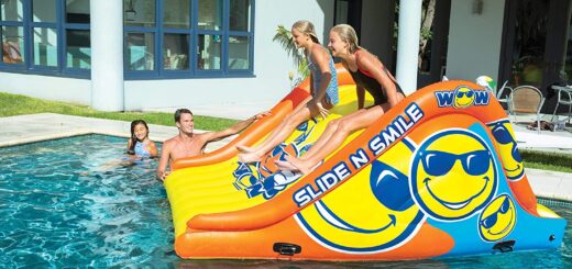 inflatable pool slides for backyard summer water fun