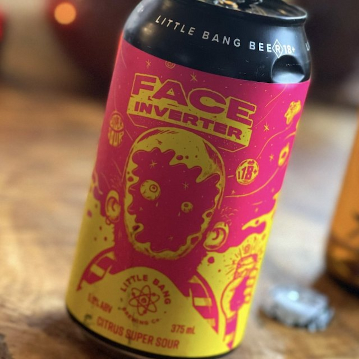 little bangface inverter beer