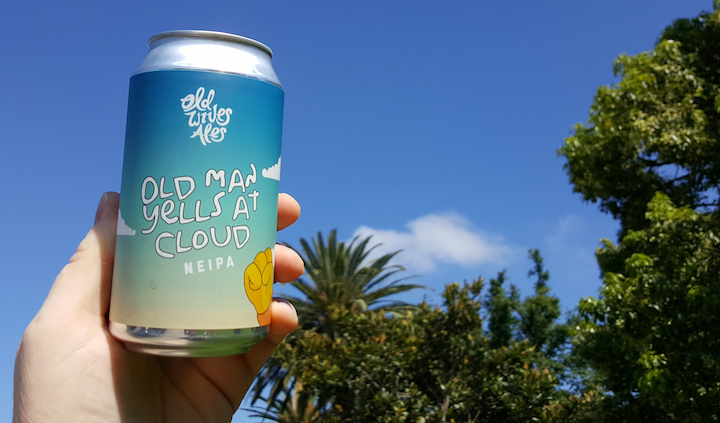 old man yells at cloud beer