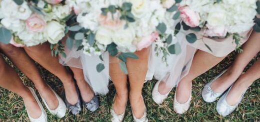 Bridal Squad on Point: How to Choose the Perfect Bridesmaid Shoes