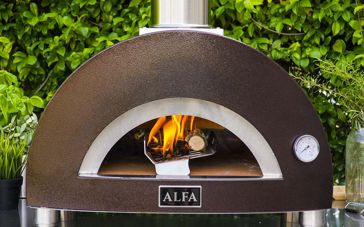 Pizza Oven Guide Gas vs. WoodFired Available Online