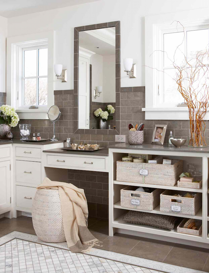 bathroom storage