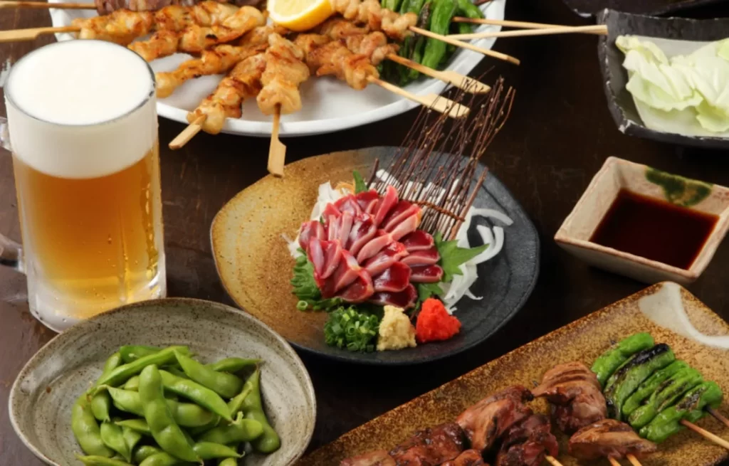 'Izakaya' Foods