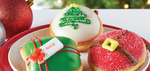 Christmas donuts