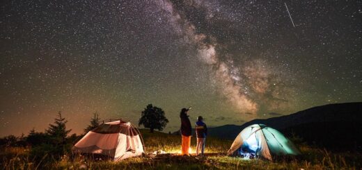 picture of the outhdoor camping