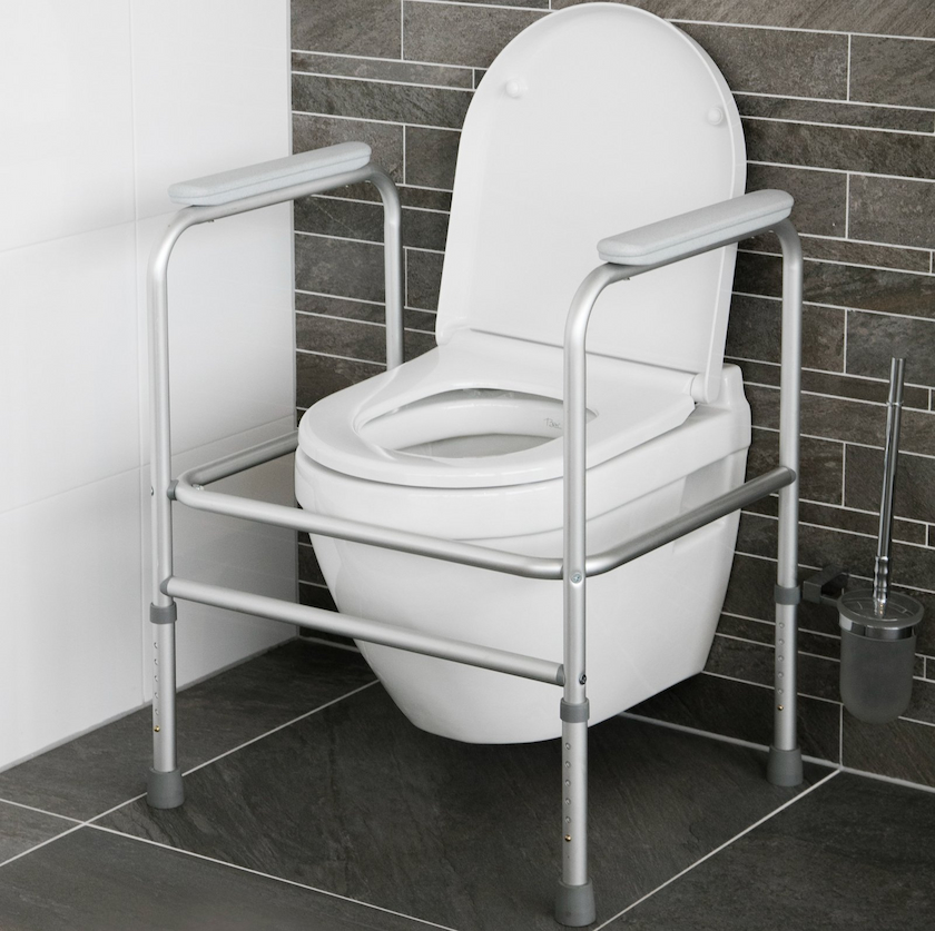 Toilet frame