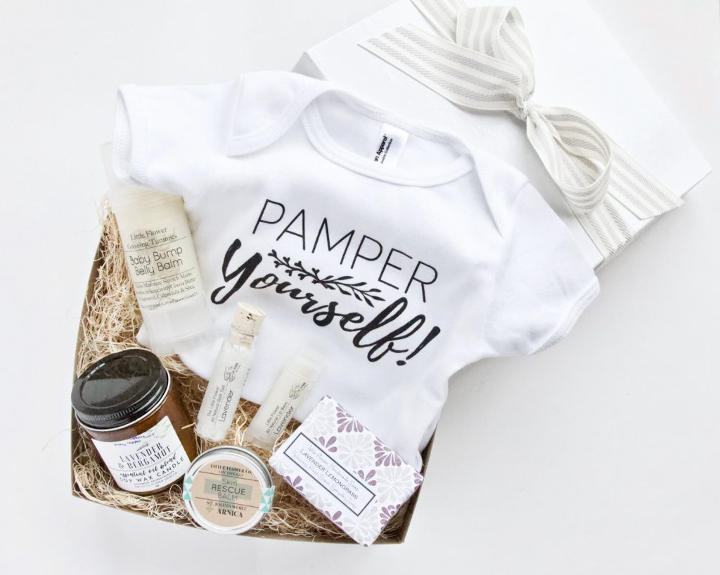 Pampering Gift Box for pregnant woman